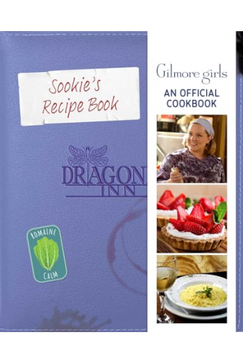 Sookie's Recipe Book: Gilmore Girls (Kuharica) - naslovnica