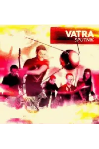 Vatra - Sputnik CD - omot