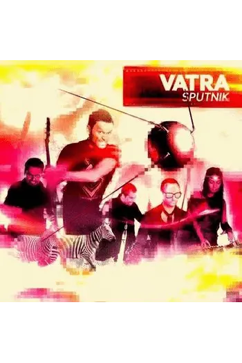 Vatra - Sputnik CD - omot