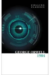 1984 Nineteen Eighty-Four: The Internationally Best Selling Classic from the Author of Animal Farm - naslovnica
