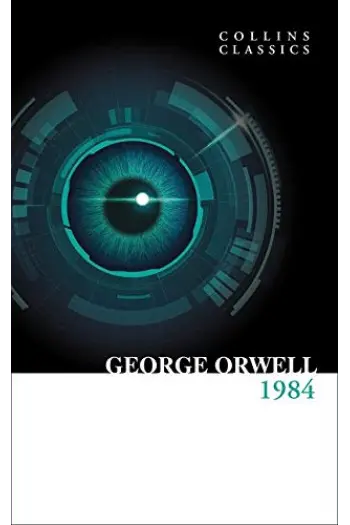 1984 Nineteen Eighty-Four: The Internationally Best Selling Classic from the Author of Animal Farm - naslovnica
