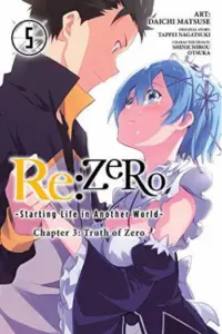 Re:Zero -Starting Life In Another World-, Chapter 3: Truth Of Zero, Vol. 05 (Manga) - naslovnica