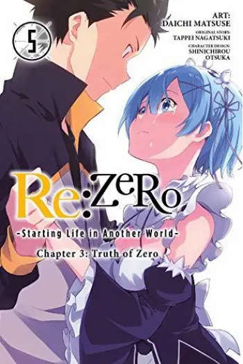 Re:Zero -Starting Life In Another World-, Chapter 3: Truth Of Zero, Vol. 05 (Manga) - naslovnica