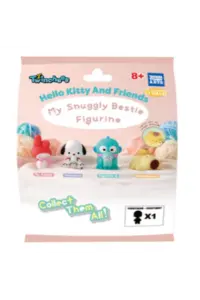 Sanrio Twinchees Mini Figures Hello Kitty & Friends My Cuddly Buddy 5 cm Blind Pack - slika proizvoda