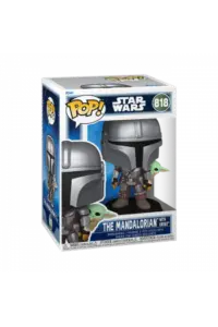 POP Mandalorian w. Grogu (818) - slika proizvoda