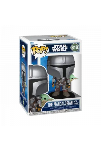 POP Mandalorian w. Grogu (818) - slika proizvoda