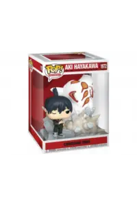 Chainsaw Man POP Moments Vinyl Figures Aki (Fox Devil) 9 cm - slika proizvoda