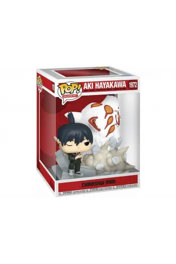 Chainsaw Man POP Moments Vinyl Figures Aki (Fox Devil) 9 cm - slika proizvoda