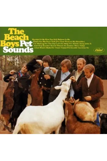 The Beach Boys - Pet Sounds CD - omot