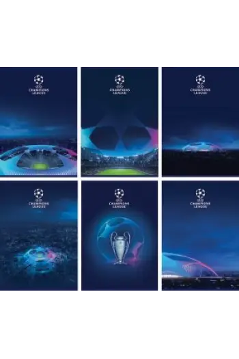 Bilježnica A4,D UEFA Champions League - Crte 54L 67274 P10,60 - slika proizvoda