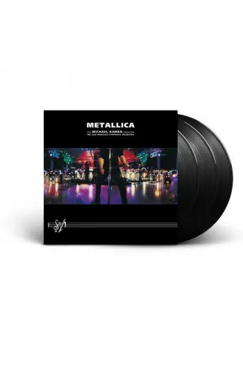 Metallica - S&M LP - omot