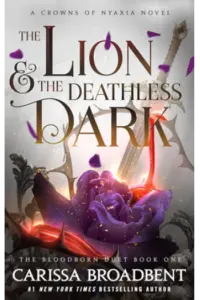 The Lion and the Deathless Dark - naslovnica