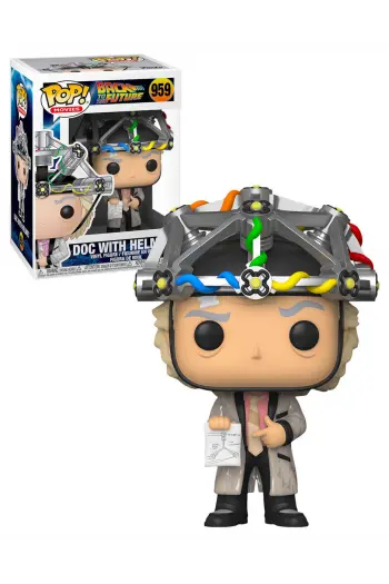 Back to the Future POP! Vinyl Figure Doc w/Helmet 9 cm - slika proizvoda