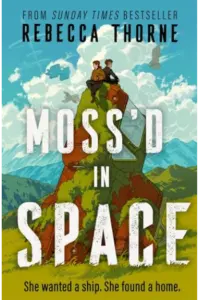 Mossd In Space - naslovnica