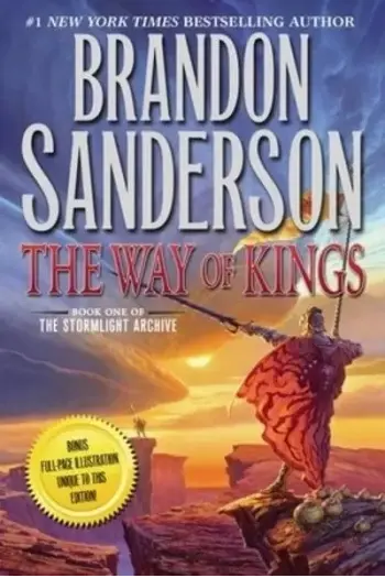 The Way of Kings - naslovnica