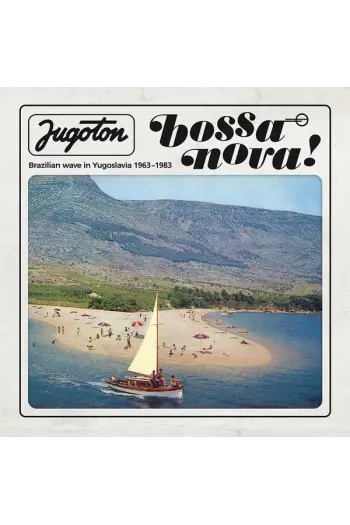 Various Artists - Jugoton Bossa Nova LP - omot