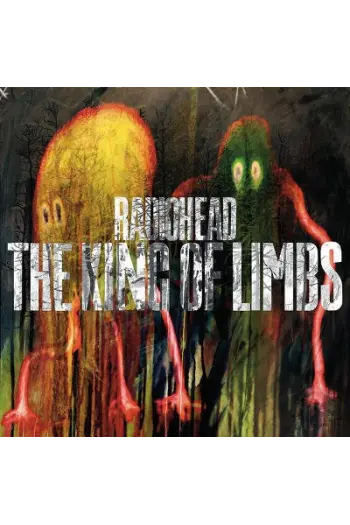 Radiohead - King Of Limbs LP - omot