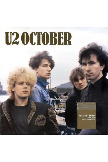 U2 - October (Heavy Weight Vinyl) LP - omot
