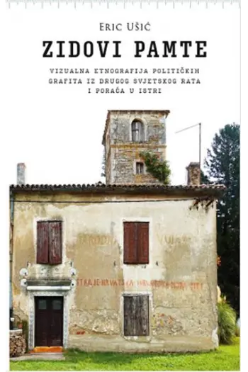 Zidovi pamte - naslovnica