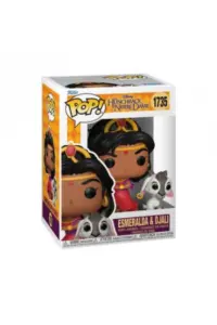 The Hunchback of Notre Dame POP! Vinyl Figure Esmeralda & Djali 9 cm - slika proizvoda