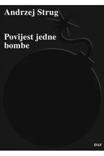 Povijest jedne bombe - naslovnica