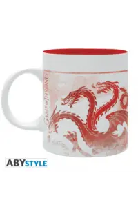 GAME OF THRONES - Mug - 320 ml -"Red Dragon" - subli - With box - slika proizvoda