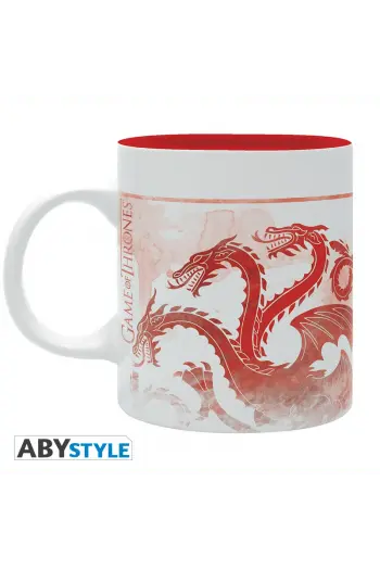 GAME OF THRONES - Mug - 320 ml -"Red Dragon" - subli - With box - slika proizvoda
