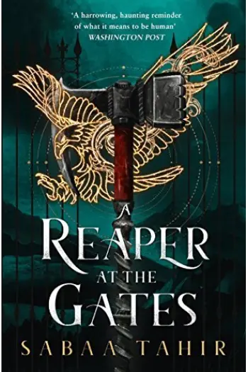 A Reaper at the Gates - naslovnica