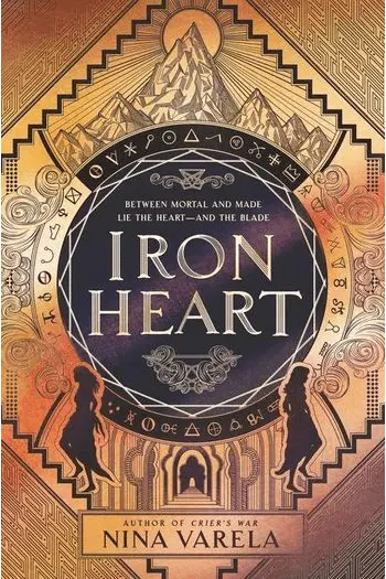 Iron Heart - naslovnica