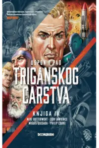 Uspon i pad Triganskog carstva (Strip) - naslovnica