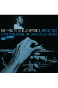 Blue Mitchell - The Thing To Do LP - omot
