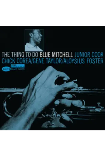 Blue Mitchell - The Thing To Do LP - omot
