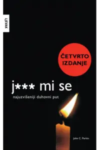 J*** mi se: Čini što voliš - naslovnica