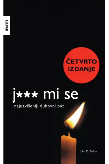 J*** mi se: Čini što voliš - naslovnica