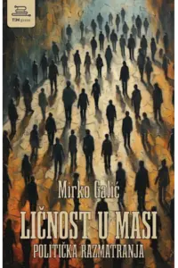 Ličnost u masi - naslovnica