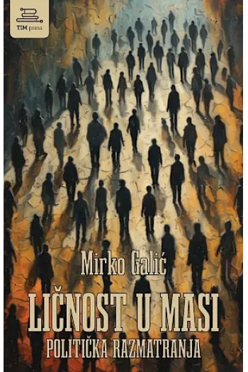 Ličnost u masi - naslovnica