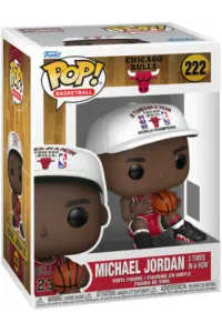 NBA Legends POP! Sports Vinyl Figure Chicago Bulls: Michael Jordan 3 Times in a Row 9 cm - slika proizvoda