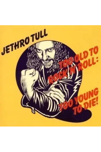 Jethro Tull - Too Old To Rock CD - omot