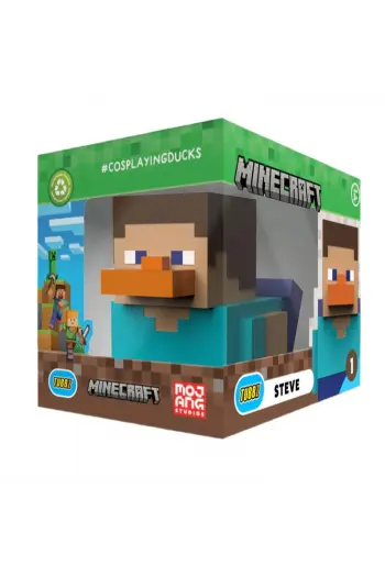 Minecraft Tubbz PVC Figure Steve Boxed Edition 10 cm - slika proizvoda