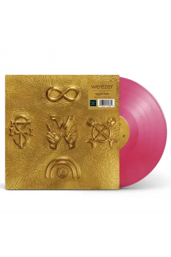 Weezer - Weezer (Amazon Exclusive Hot Pink Vinyl) LP - omot