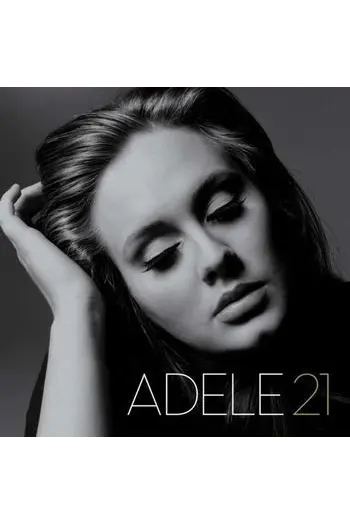 Adele - 21 LP - omot