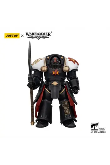 Warhammer The Horus Heresy Action Figure White Scars Ebon Keshig Terminator 2 with Power Glaive 13 cm - slika proizvoda