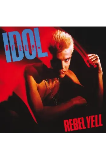 Billy Idol - Rebel Yell LP - omot