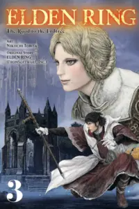 Elden Ring: The Road To The Erdtree, Vol. 3 (Manga) - naslovnica