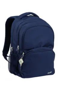 Ruksak Milan 4 zipa 25 lit serija 1918 navy blue P5 - slika proizvoda