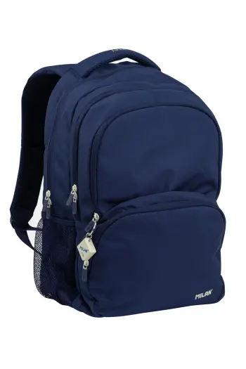 Ruksak Milan 4 zipa 25 lit serija 1918 navy blue P5 - slika proizvoda