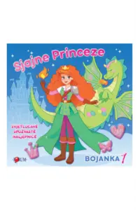 Bojanka: Sjajne princeze 1 - naslovnica