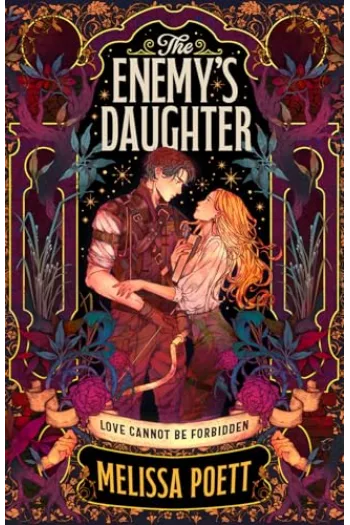 The enemy’s daughter - naslovnica