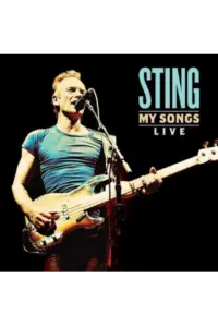 Sting - My Songs Live LP - omot