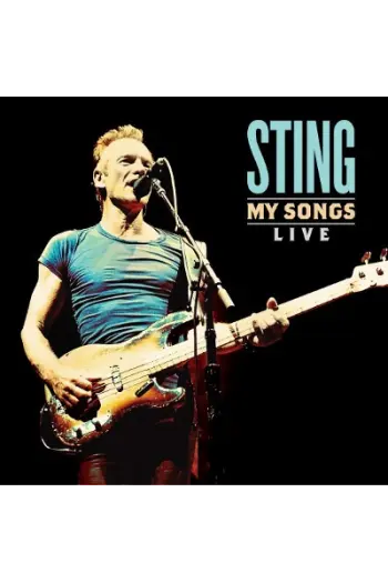 Sting - My Songs Live LP - omot